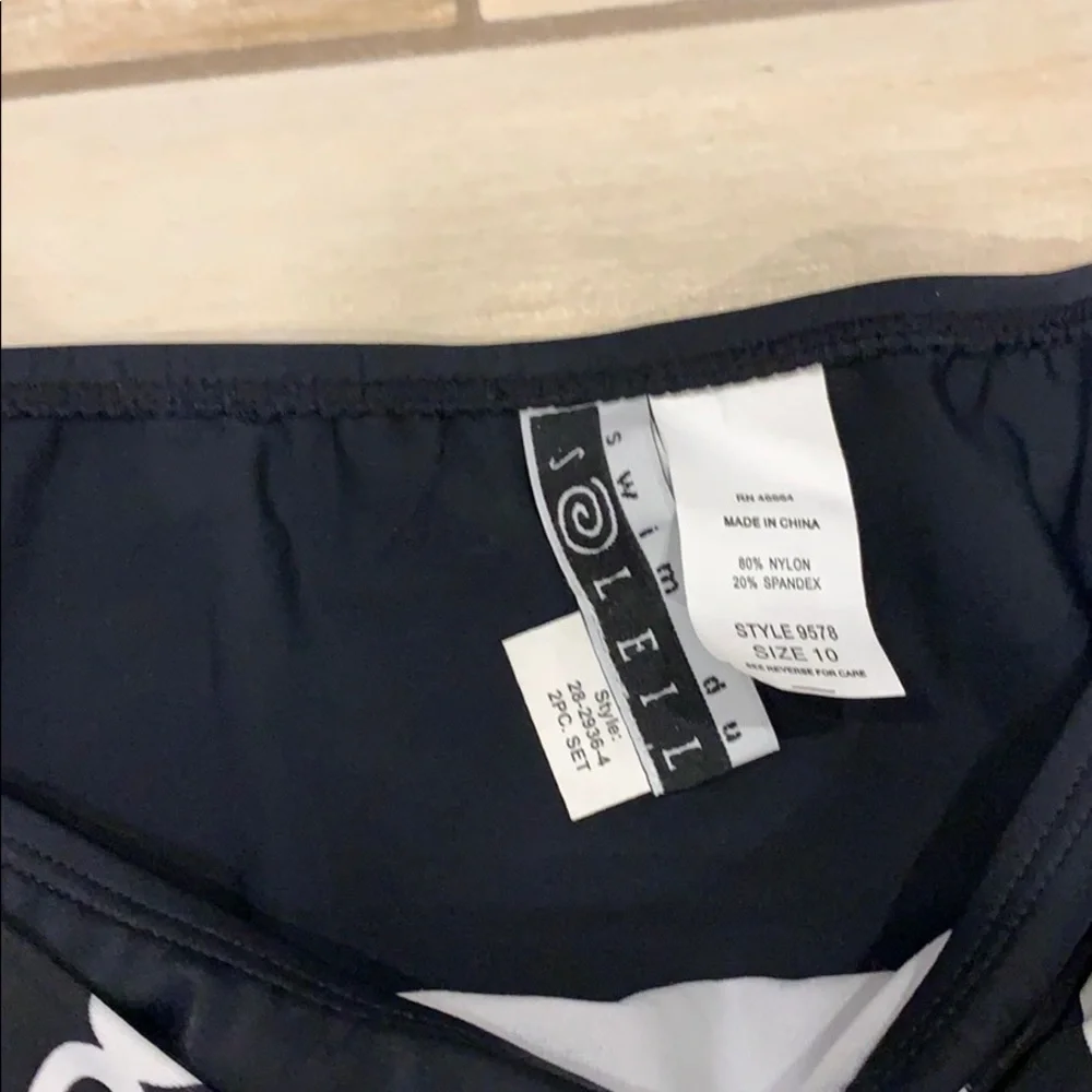 Soleil swimsuit bottoms